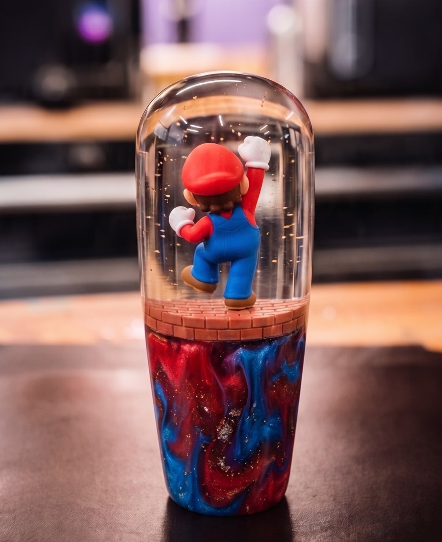 [PRE-ORDER] LED Super Mario Knob
