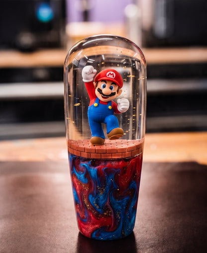 [PRE-ORDER] LED Super Mario Knob