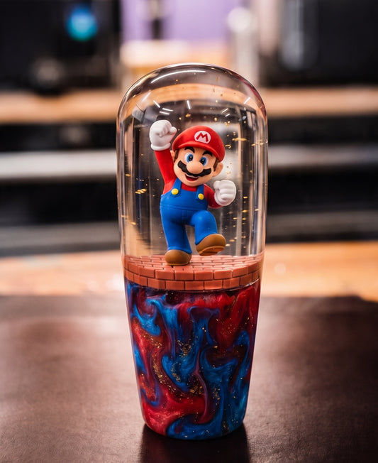 [PRE-ORDER] LED Super Mario Knob