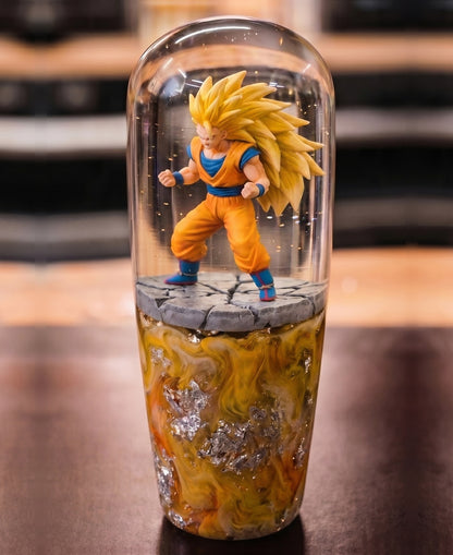 [PRE-ORDER] LED Super Saiyan 3 Goku Knob