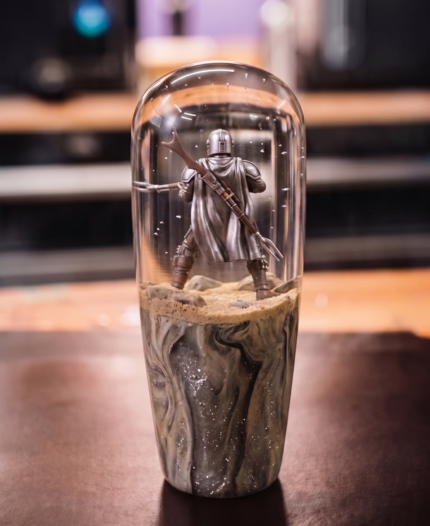 [PRE-ORDER] LED The Mandalorian Knob