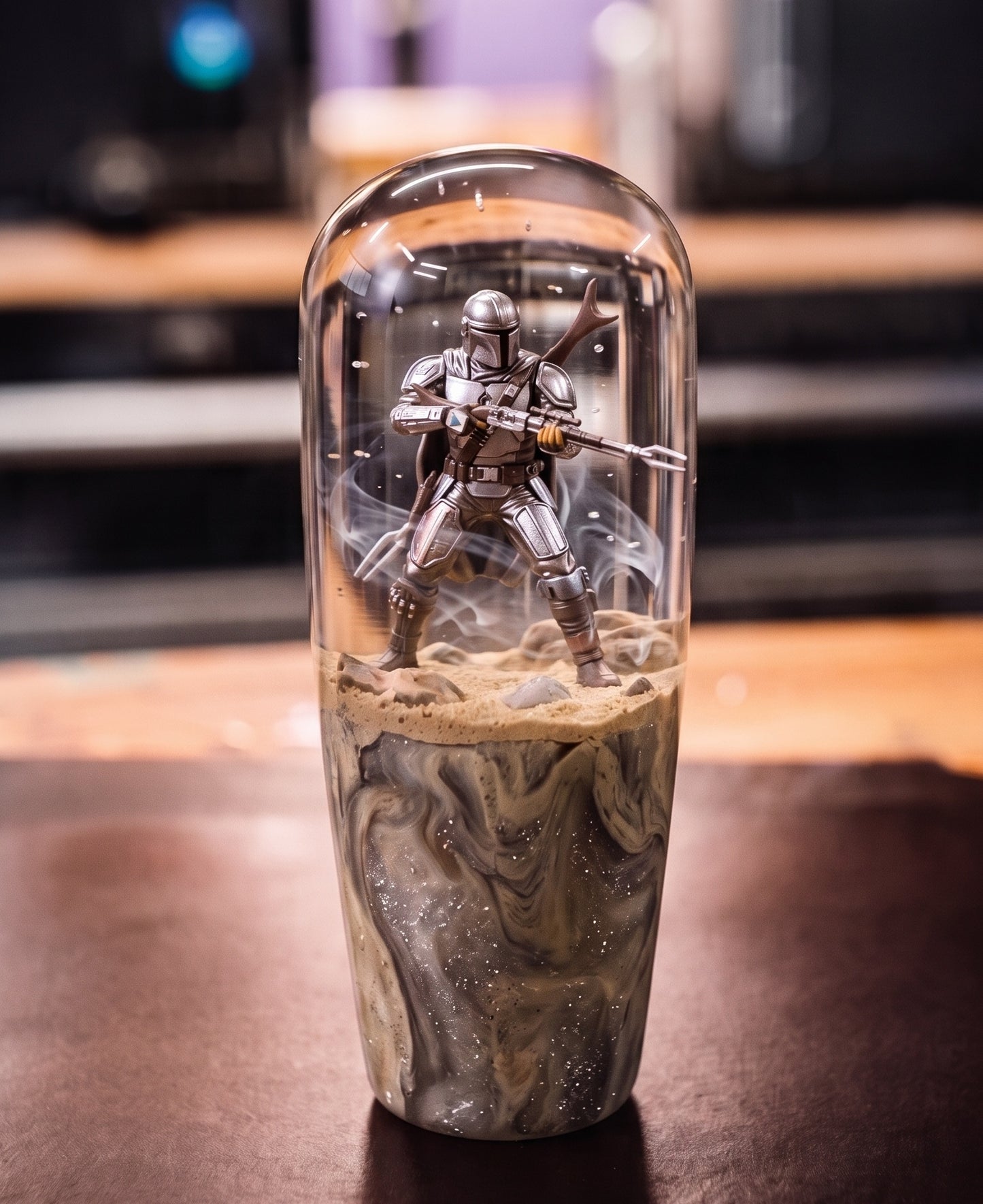 [PRE-ORDER] LED The Mandalorian Knob