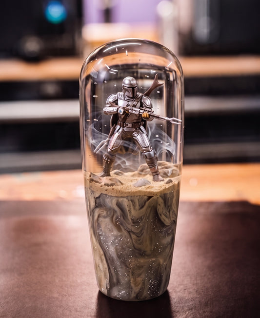 [PRE-ORDER] LED The Mandalorian Knob