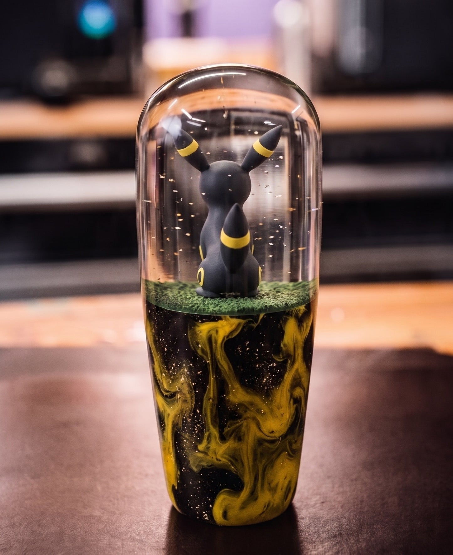 [PRE-ORDER] LED Umbreon Knob