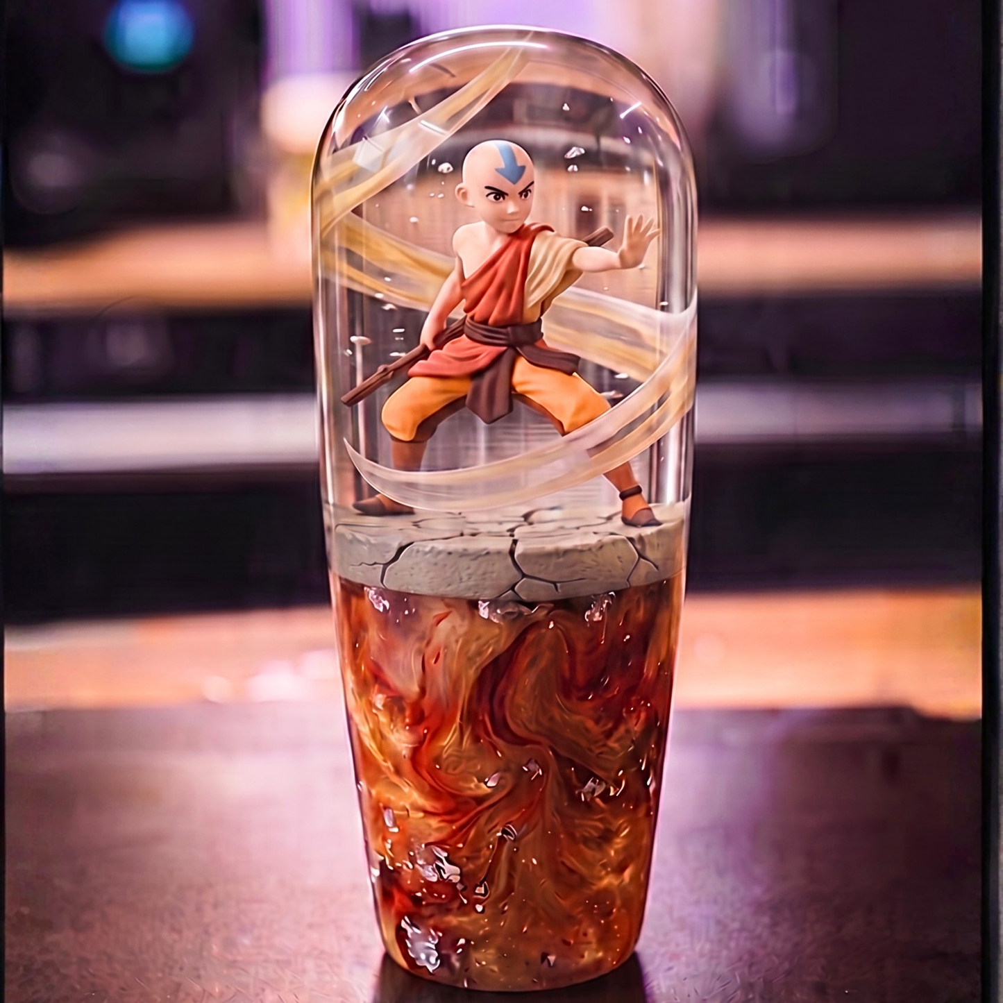 [PRE-ORDER] LED Aang from Airbender Knob