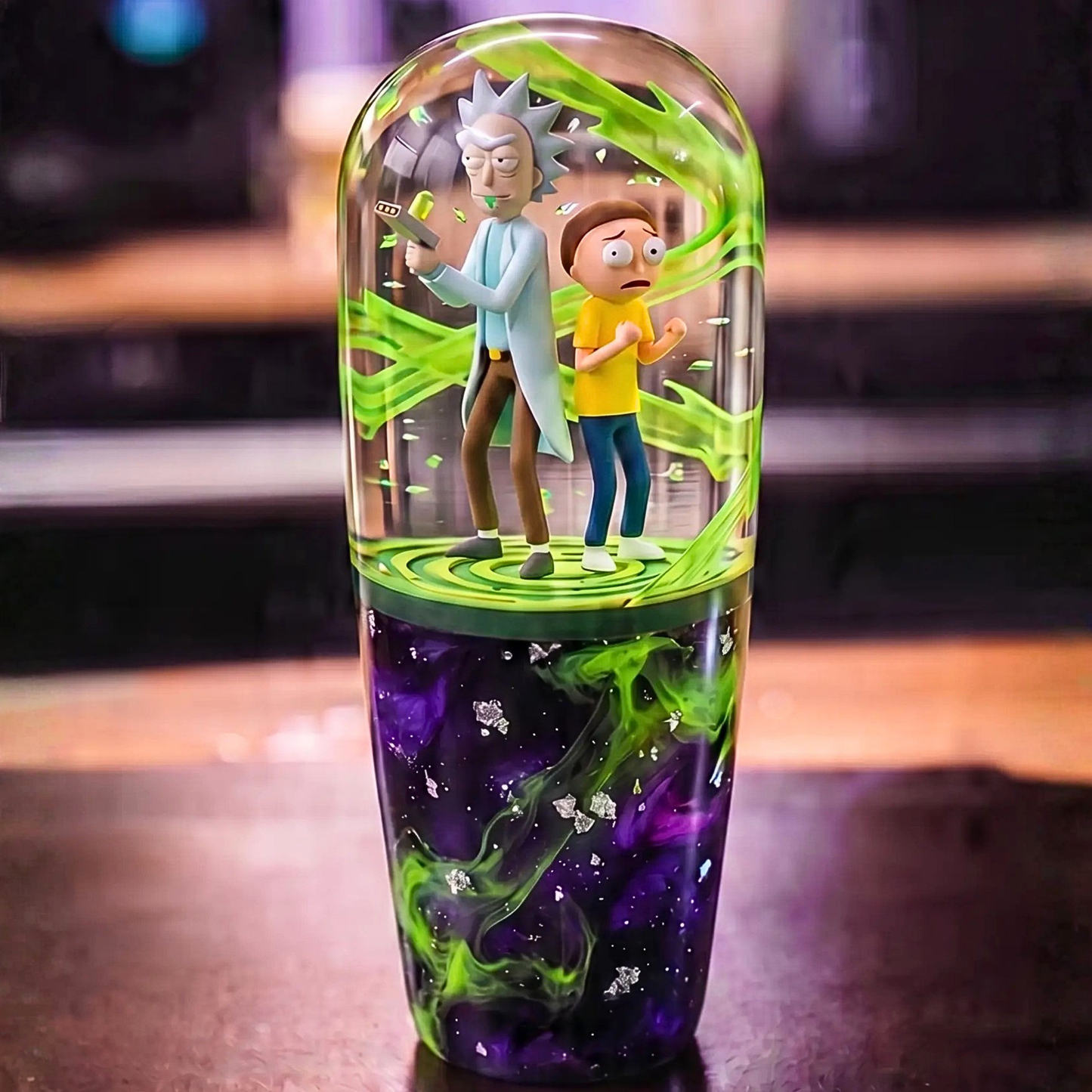 [PRE-ORDER] LED Rick and Morty Knob