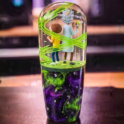 [PRE-ORDER] LED Rick and Morty Knob