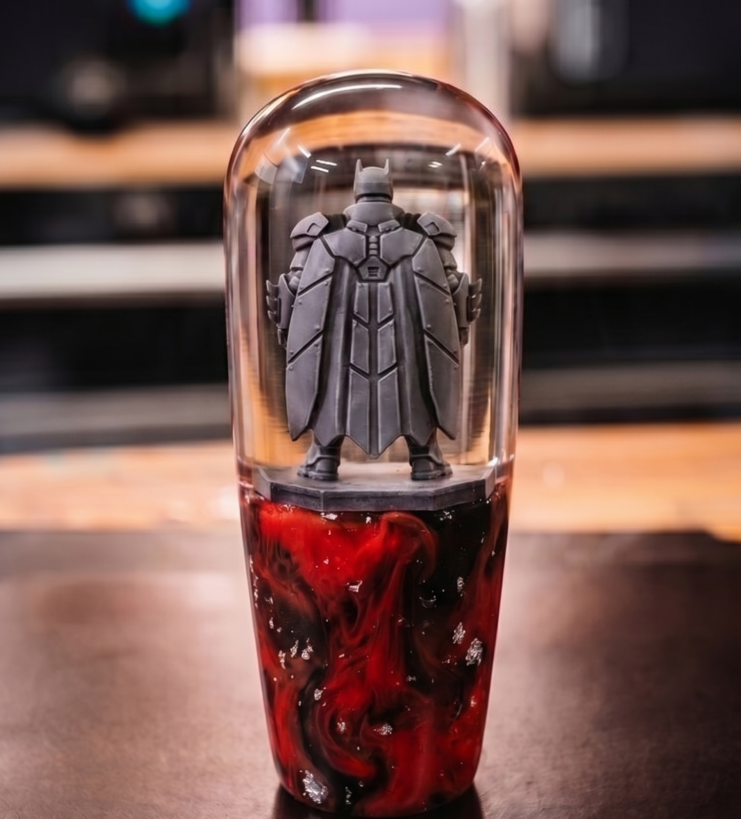 [PRE-ORDER] LED Hellbat Batman Knob