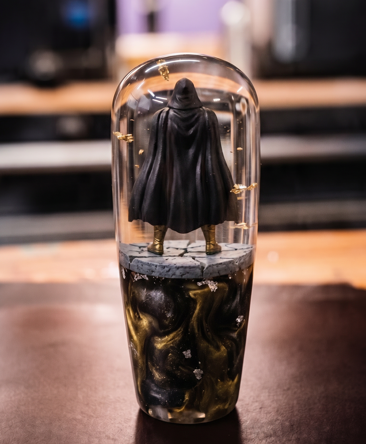 [PRE-ORDER] LED Black Adam Knob