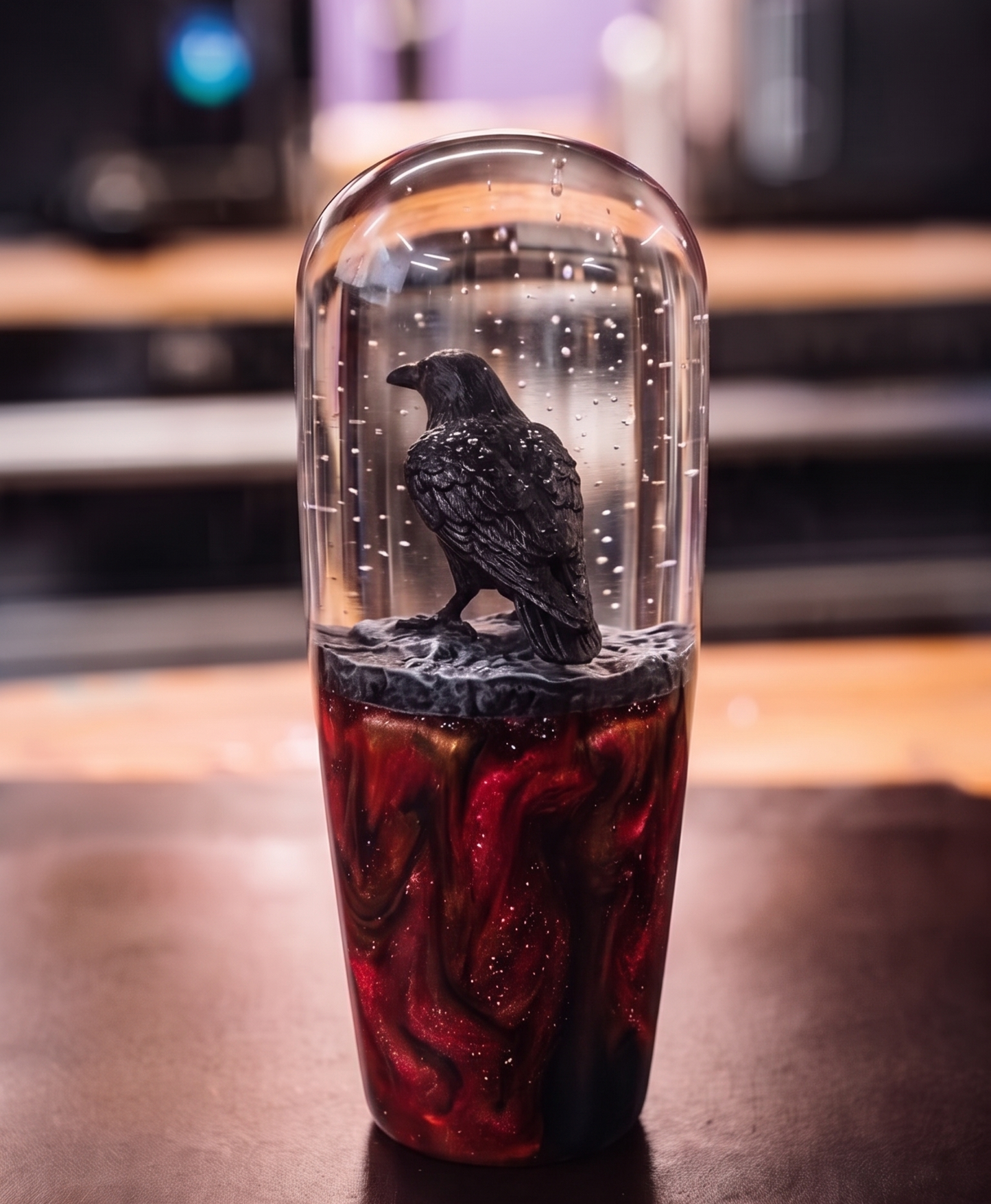 [PRE-ORDER] LED Raven Knob