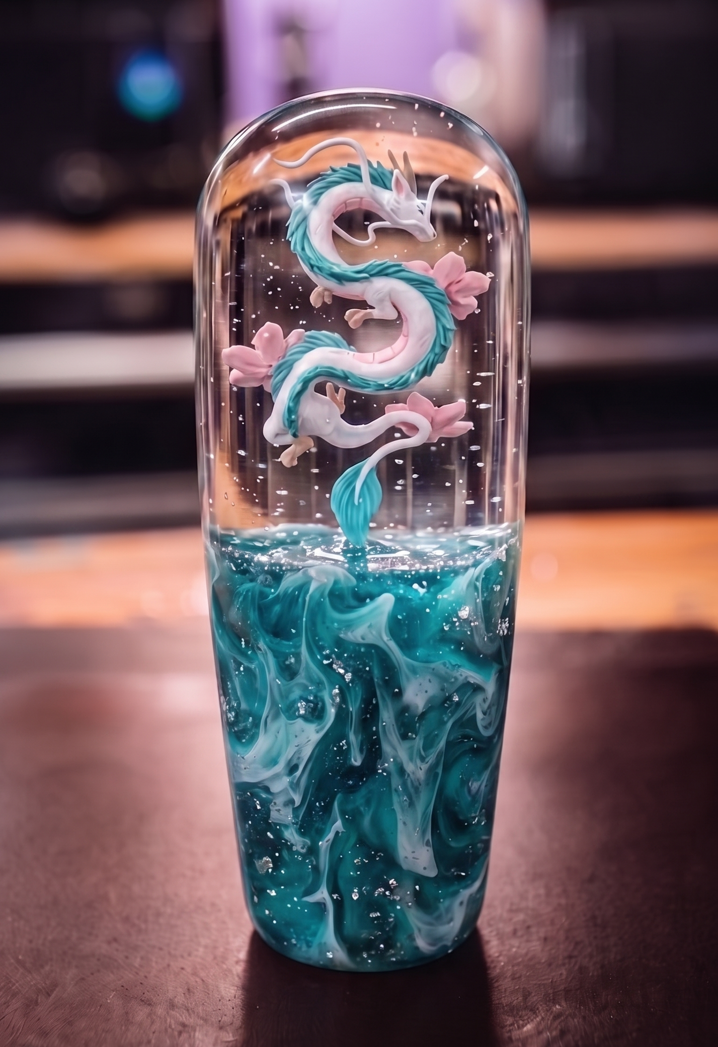 [PRE-ORDER] LED Haku Dragon Knob