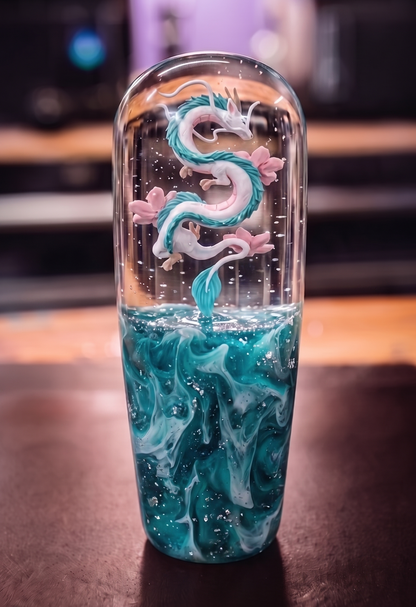 [PRE-ORDER] LED Haku Dragon Knob