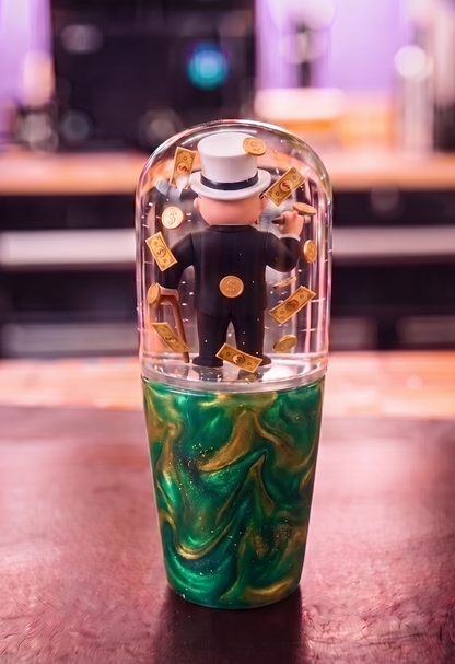 [PRE-ORDER] LED Monopoly Man Knob