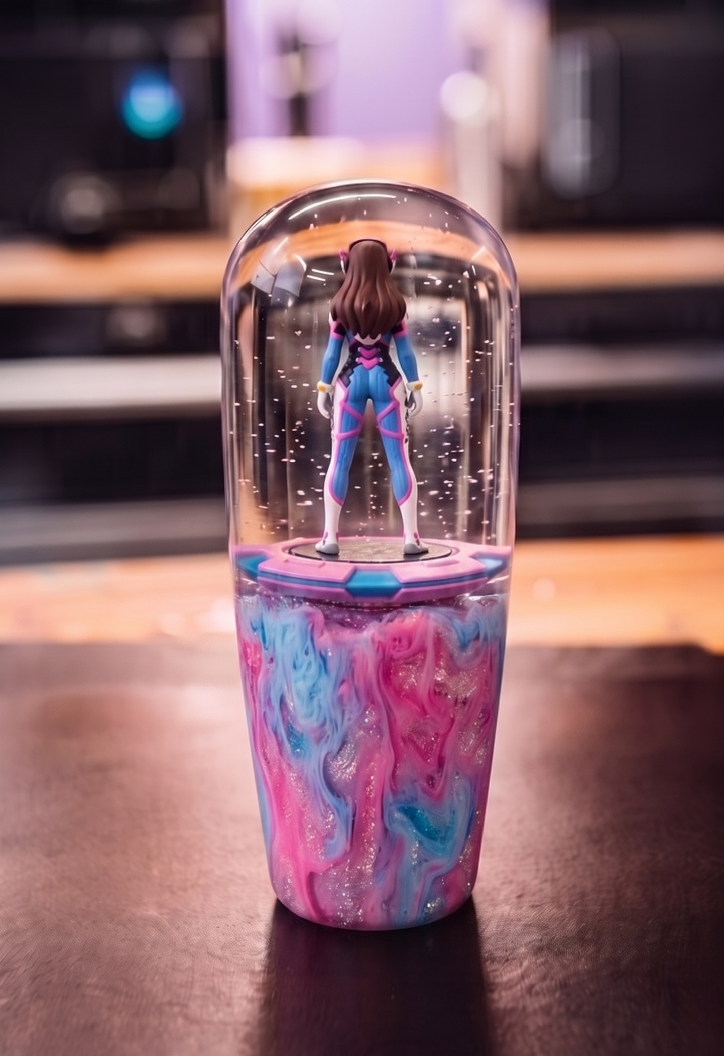 [PRE-ORDER] LED D.Va Knob