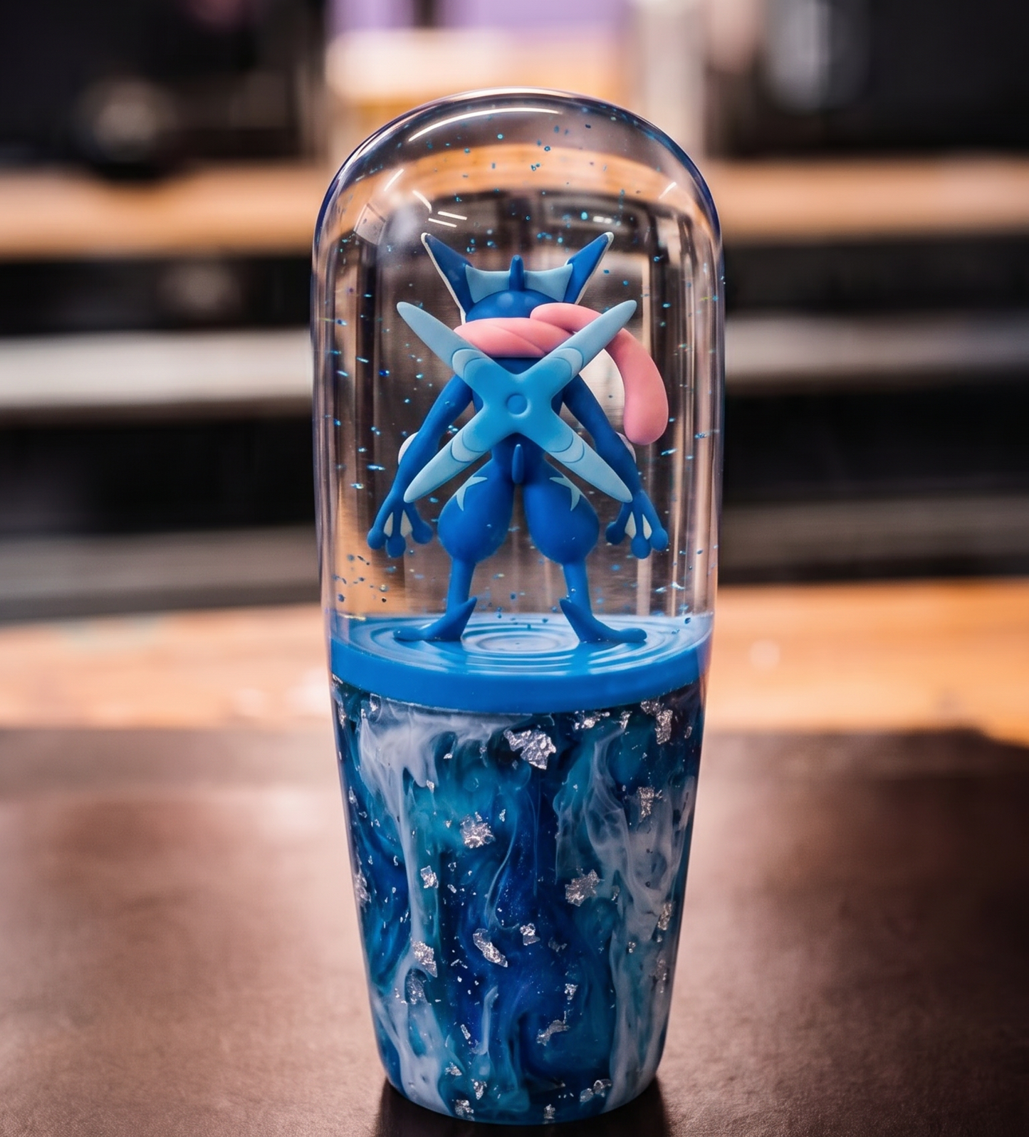 [PRE-ORDER] LED Greninja Knob