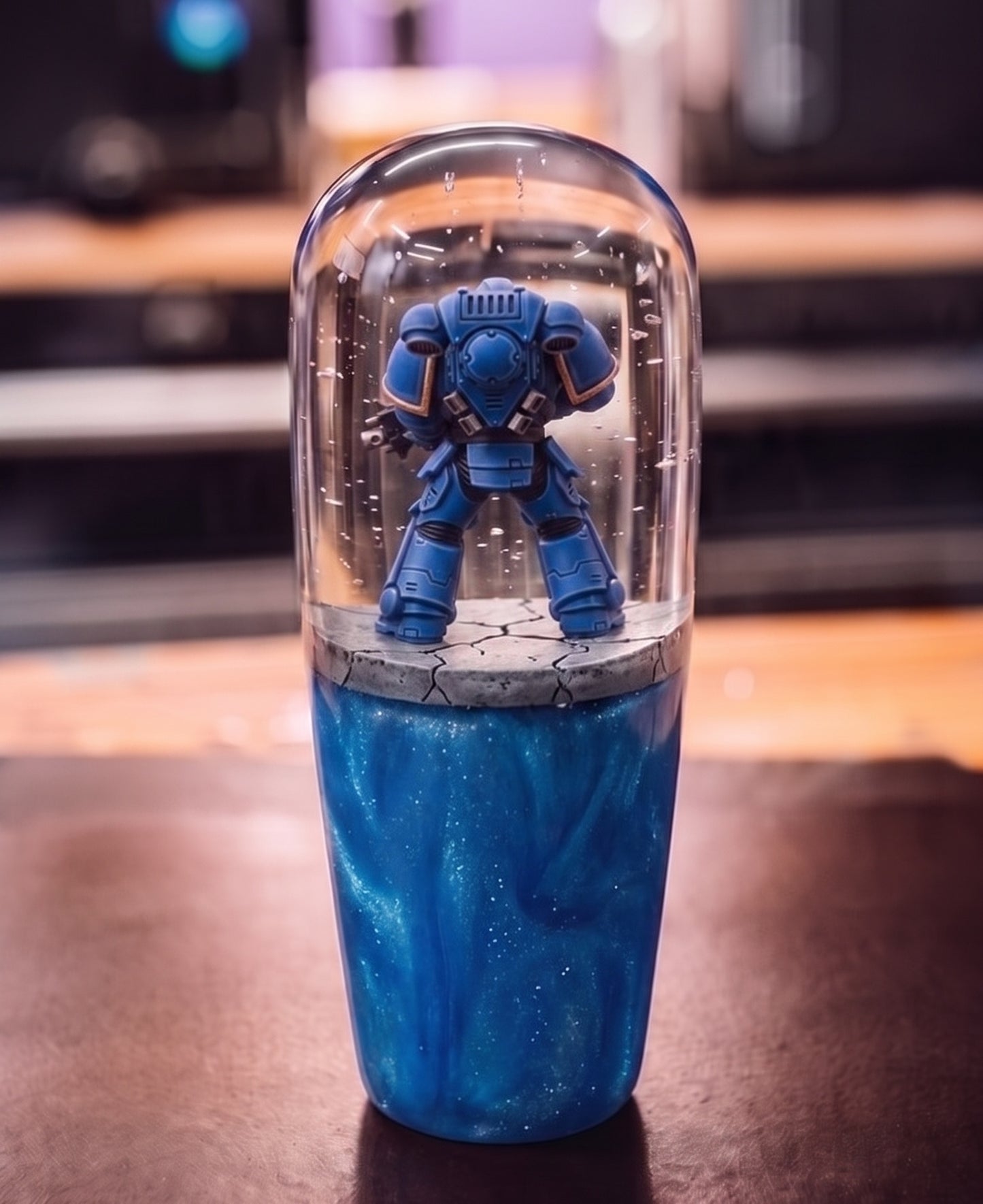 [PRE-ORDER] LED Warhammer Space Marine Knob