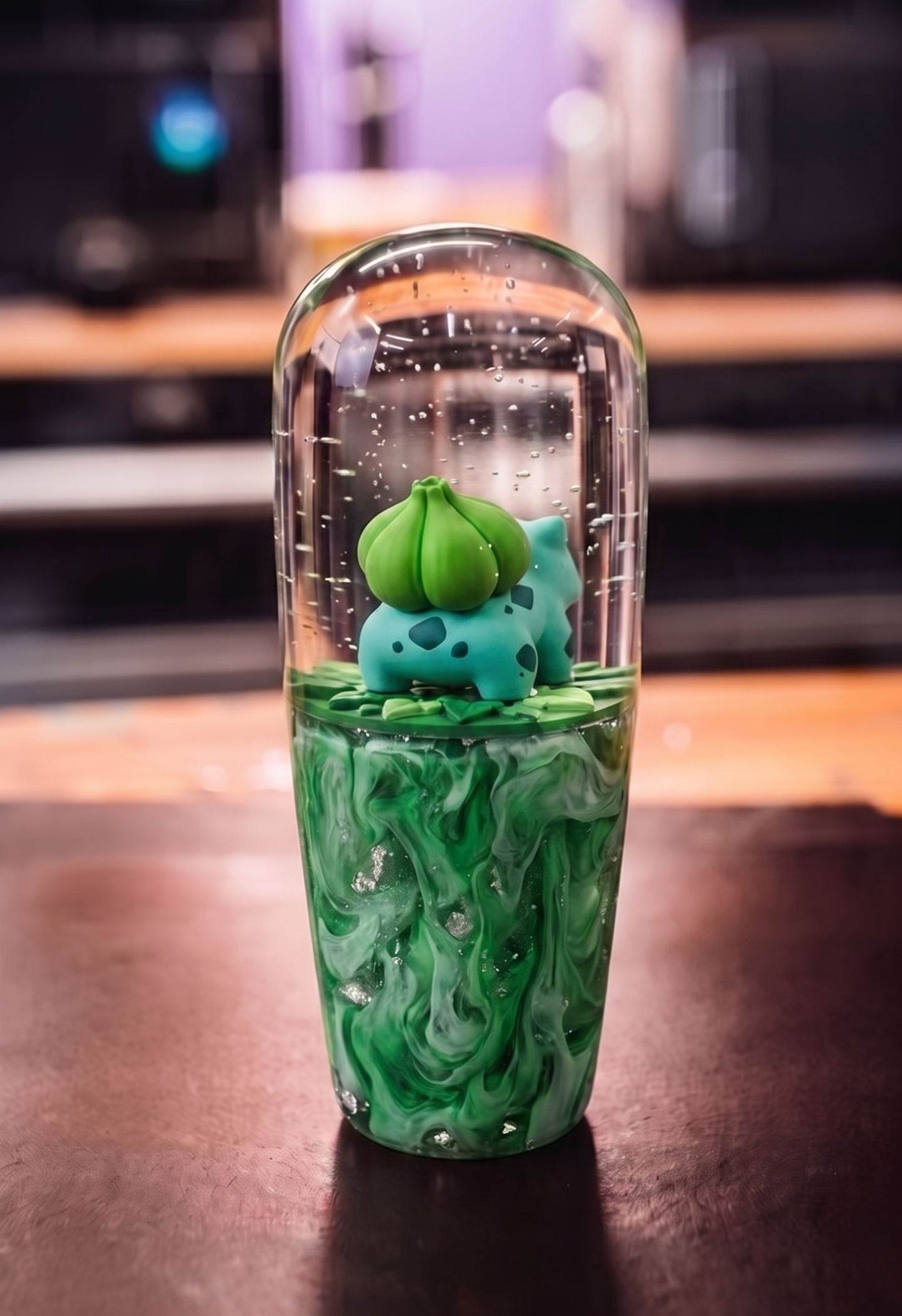 [PRE-ORDER] LED Bulbasaur Knob