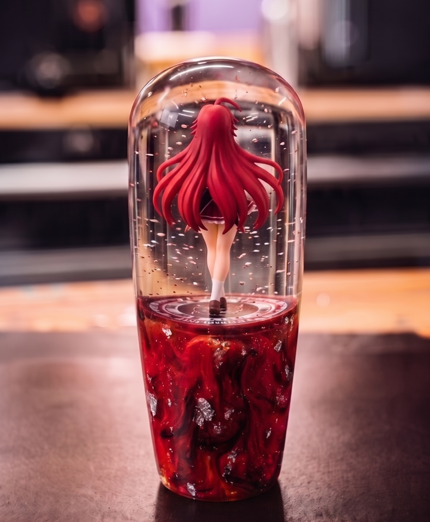 [PRE-ORDER] LED Rias Gremory Knob
