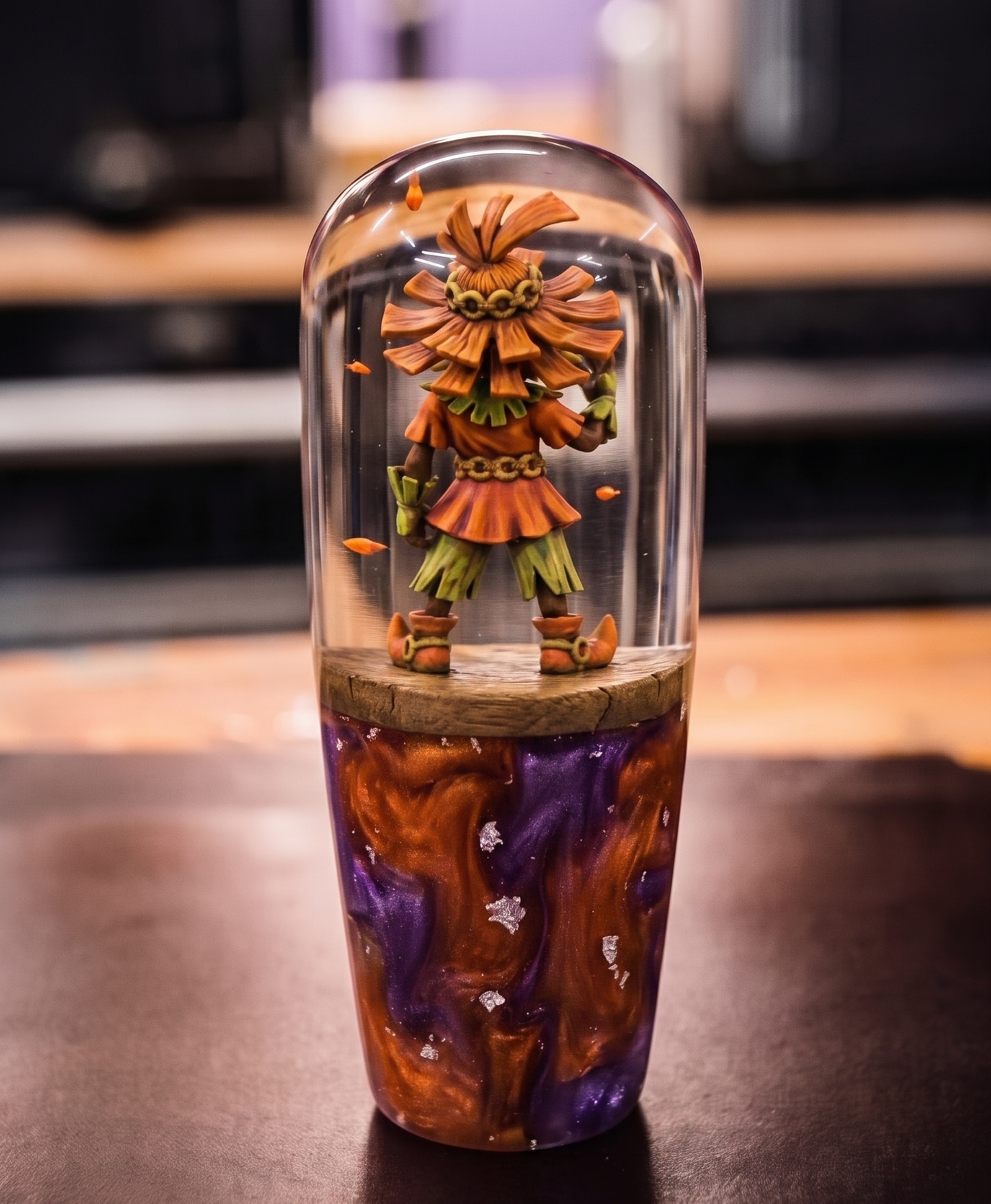 [PRE-ORDER] LED Skull Kid Knob