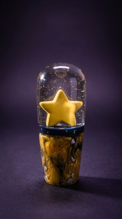 [PRE-ORDER] LED Angry Star Knob