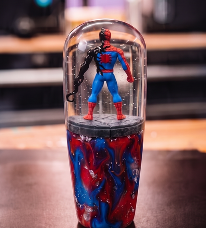 [PRE-ORDER] LED Spider-Man Symbiote Knob