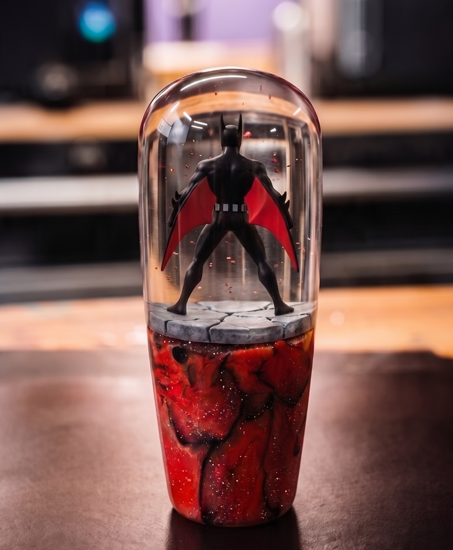 [PRE-ORDER] LED Batman Beyond Knob