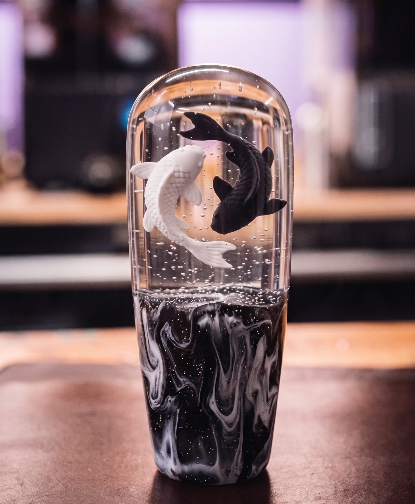 [PRE-ORDER] LED Yin-Yang Koi Knob