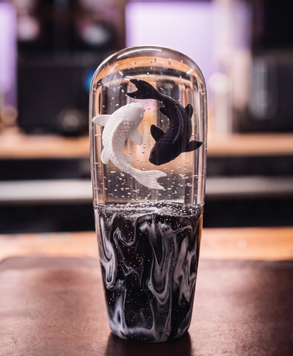[PRE-ORDER] LED Yin-Yang Koi Knob