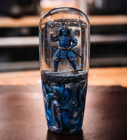 [PRE-ORDER] LED Blue Samurai Knob