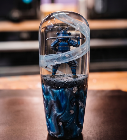 [PRE-ORDER] LED Blue Samurai Knob