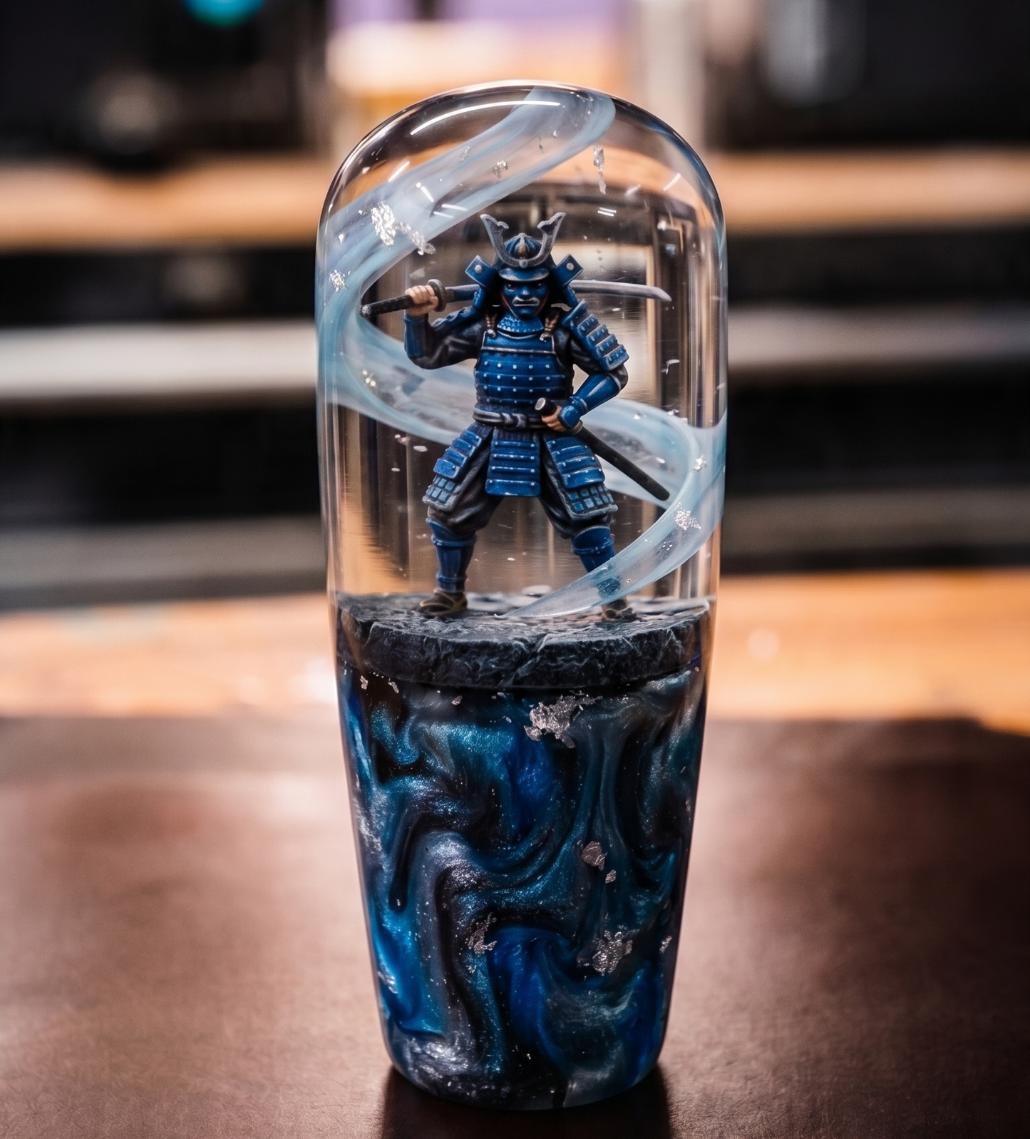 [PRE-ORDER] LED Blue Samurai Knob