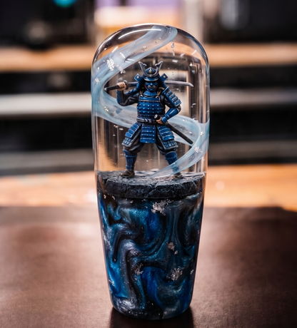 [PRE-ORDER] LED Blue Samurai Knob
