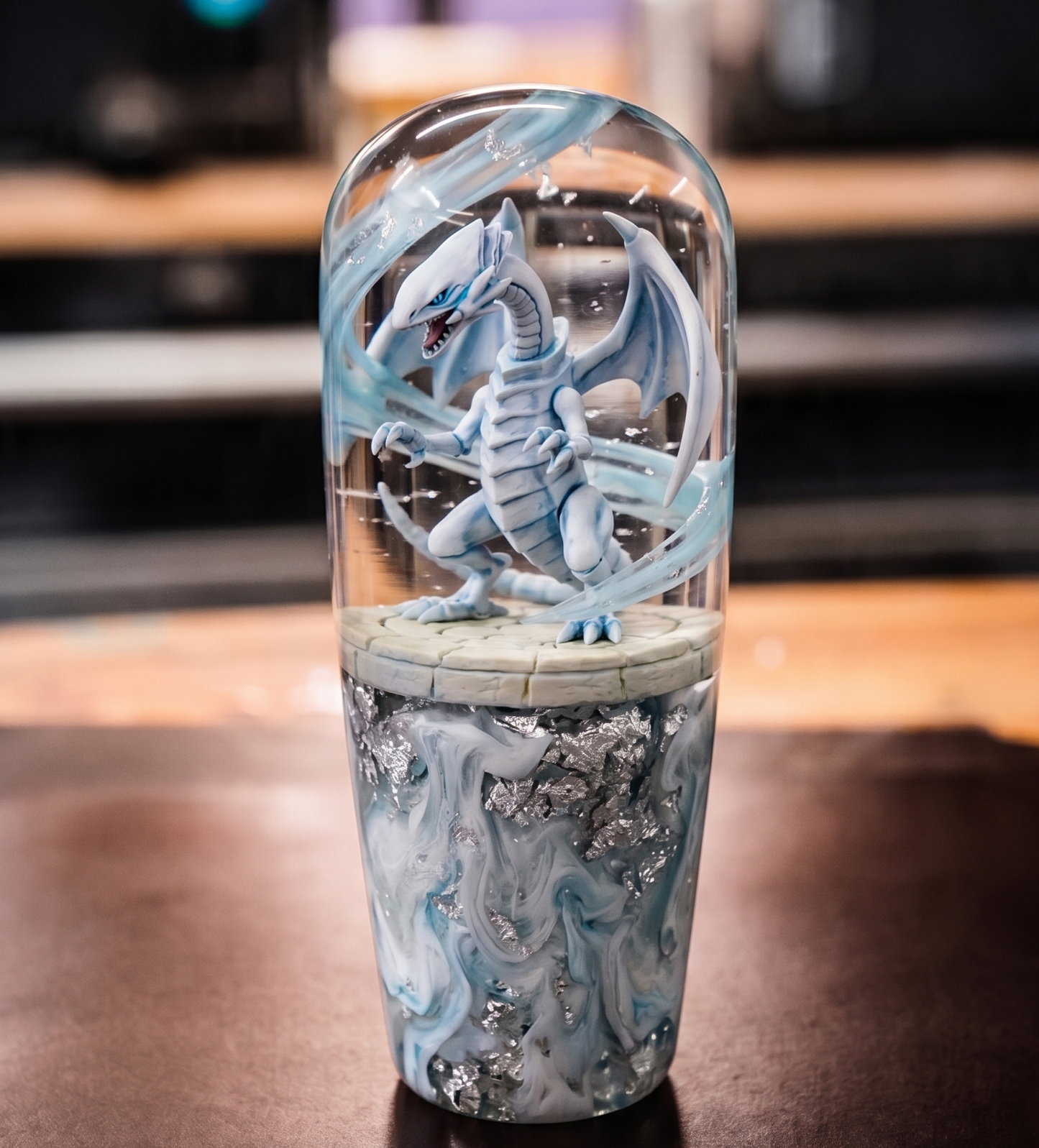 [PRE-ORDER] LED Blue-Eyes White Dragon Knob
