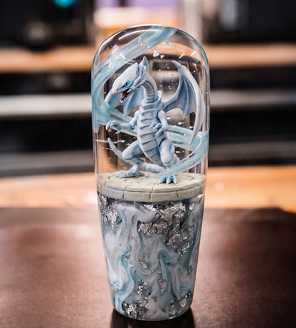 [PRE-ORDER] LED Blue-Eyes White Dragon Knob