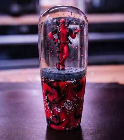 [PRE-ORDER] LED Deadpool Knob