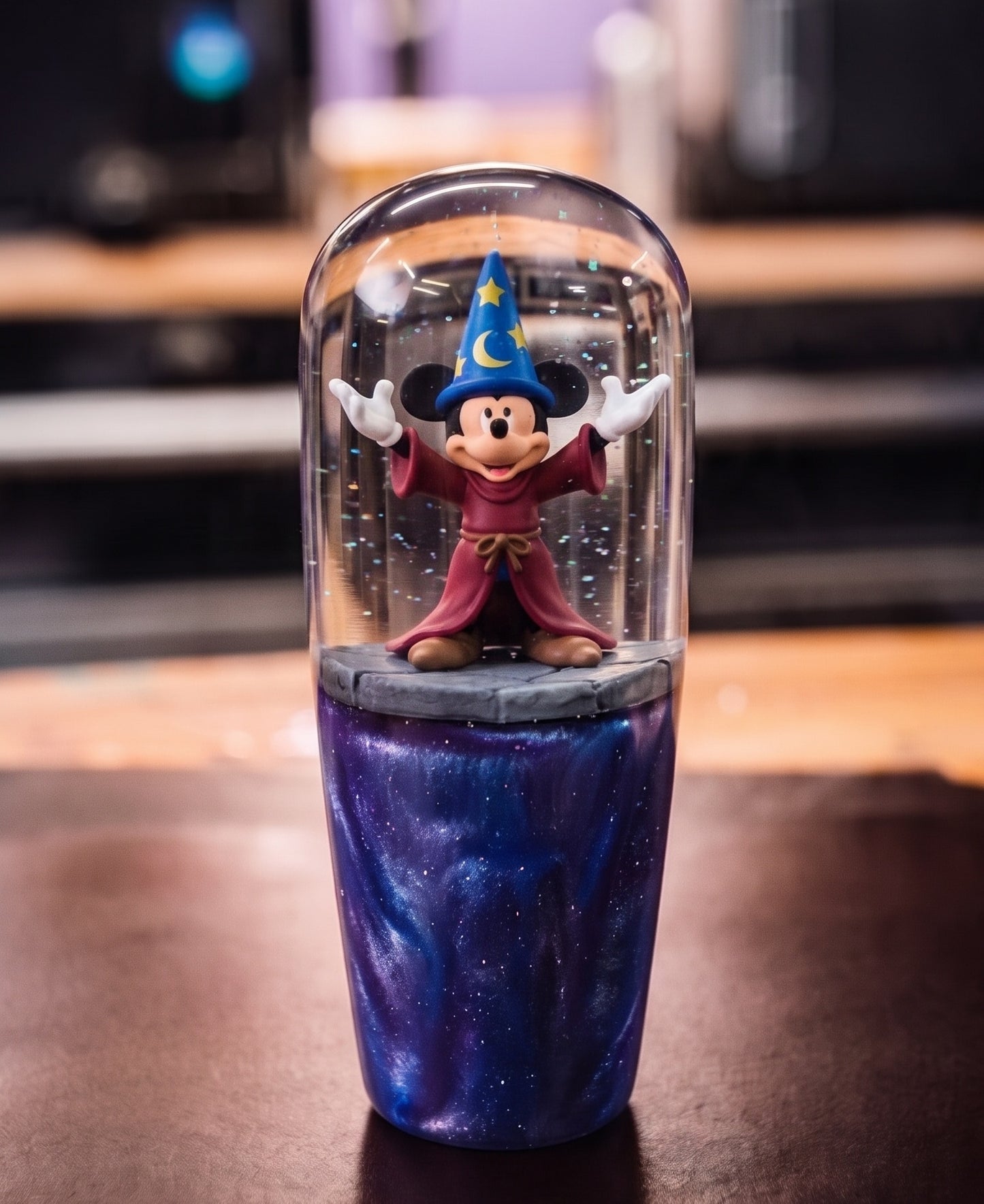 Sorcerer Mickey Custom Resin Shift Knob