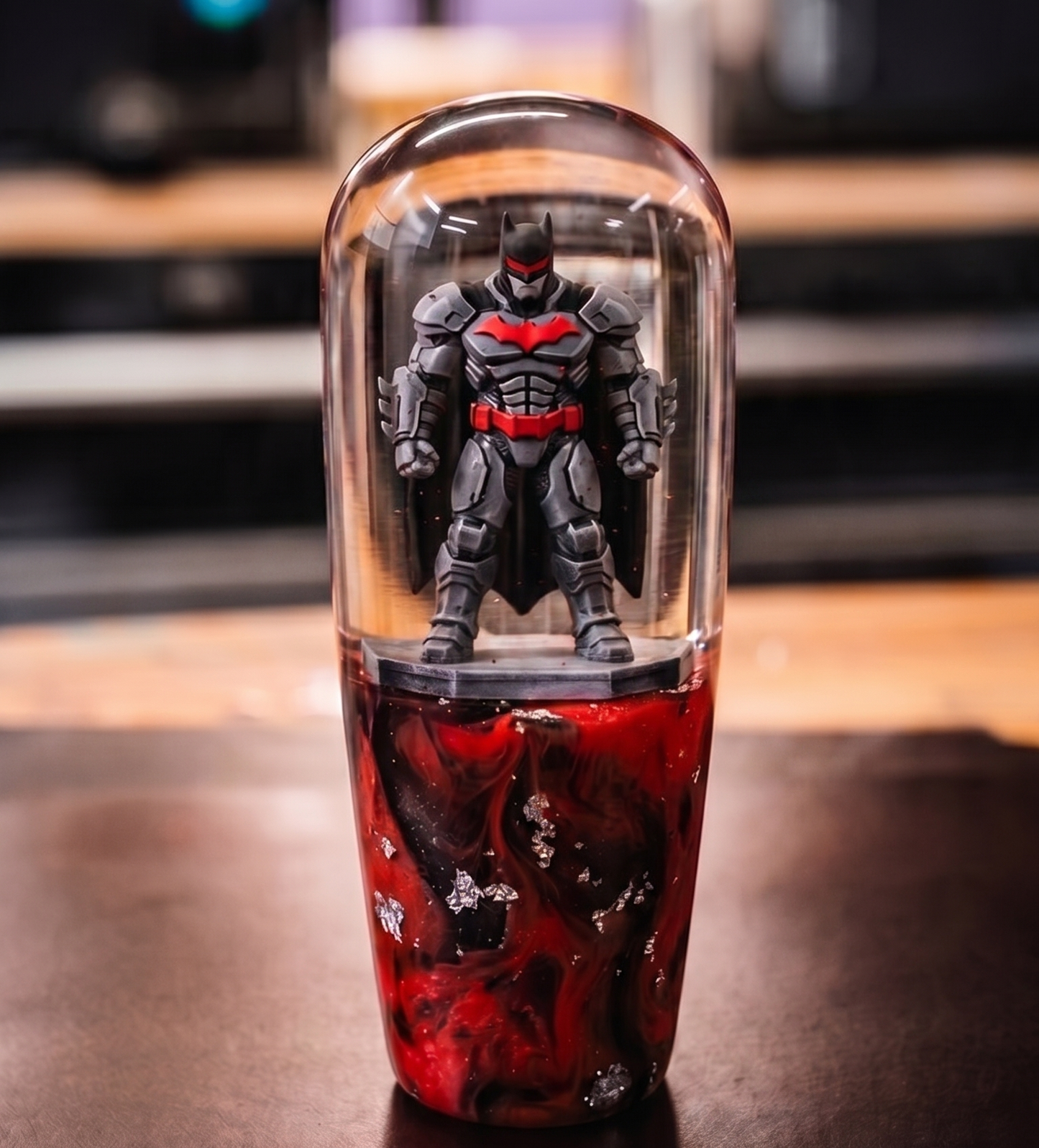 [PRE-ORDER] LED Hellbat Batman Knob