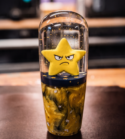 [PRE-ORDER] LED Angry Star Knob
