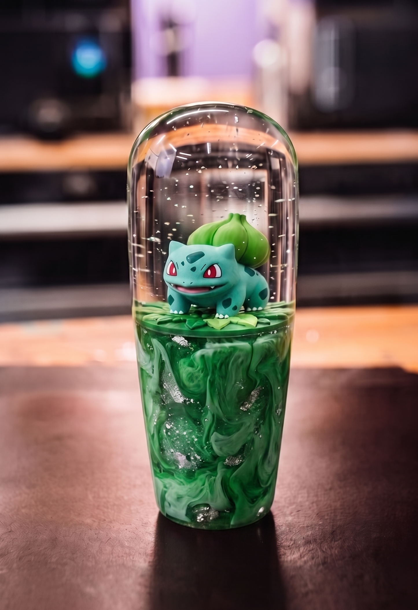 [PRE-ORDER] LED Bulbasaur Knob