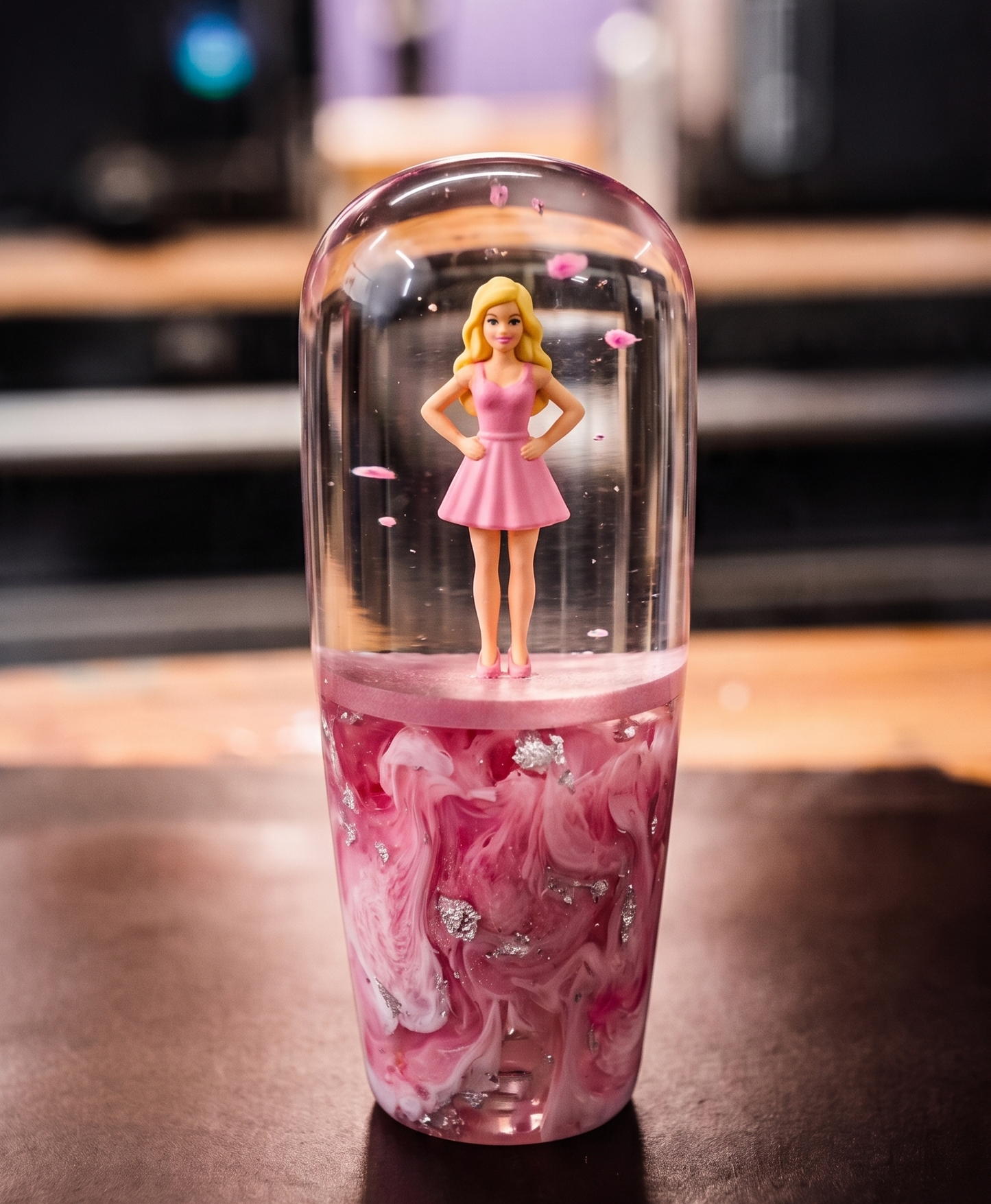 [PRE-ORDER] LED Barbie Knob