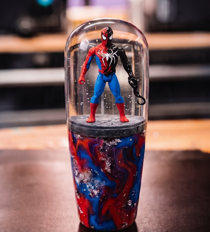 [PRE-ORDER] LED Spider-Man Symbiote Knob