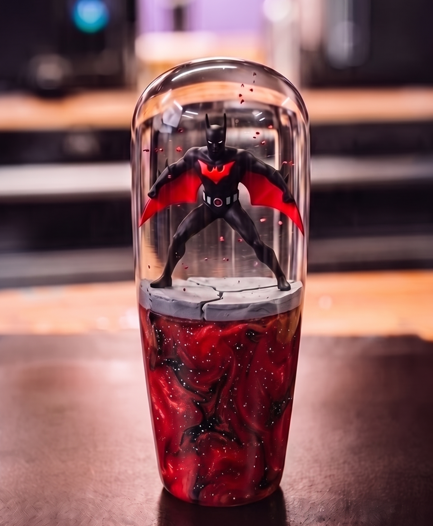 [PRE-ORDER] LED Batman Beyond Knob