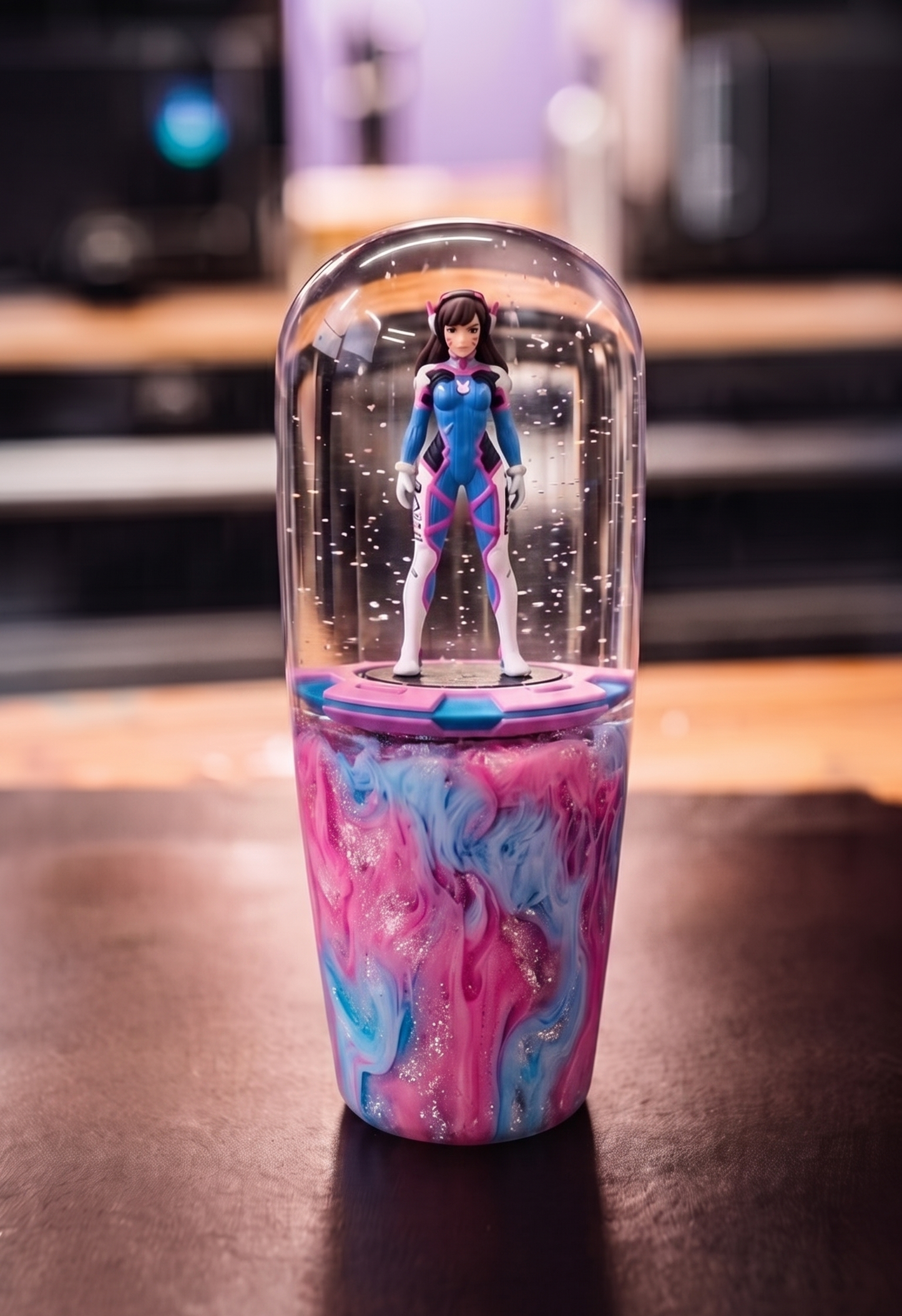 [PRE-ORDER] LED D.Va Knob