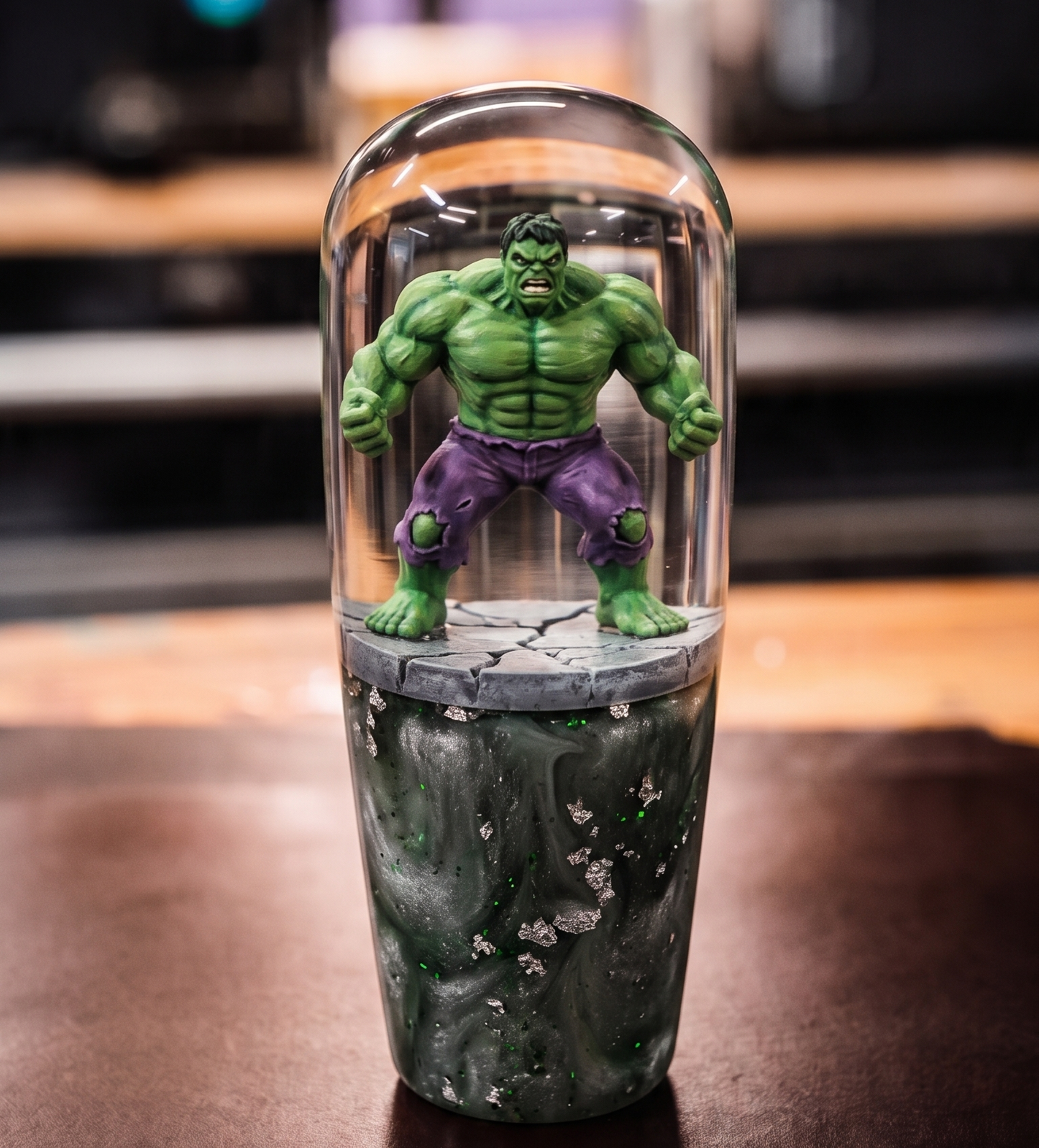 [PRE-ORDER] LED Hulk Knob