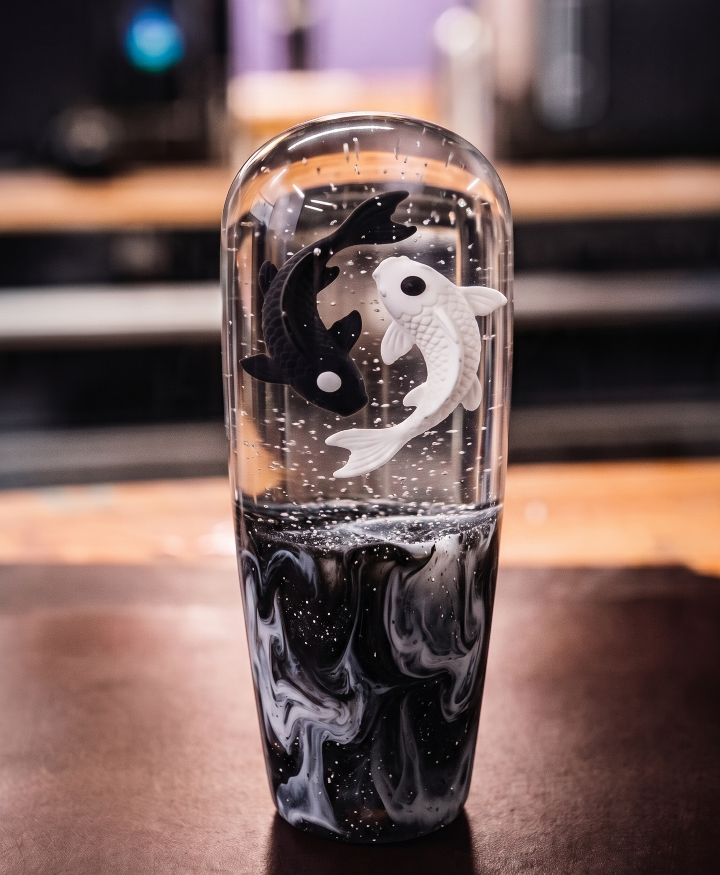 [PRE-ORDER] LED Yin-Yang Koi Knob
