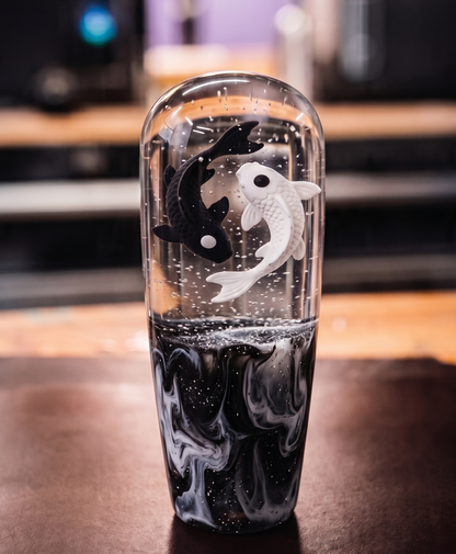 [PRE-ORDER] LED Yin-Yang Koi Knob