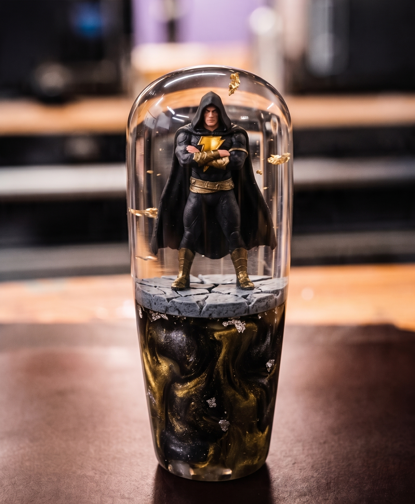 [PRE-ORDER] LED Black Adam Knob