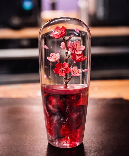 [PRE-ORDER] LED Red Sakura Knob