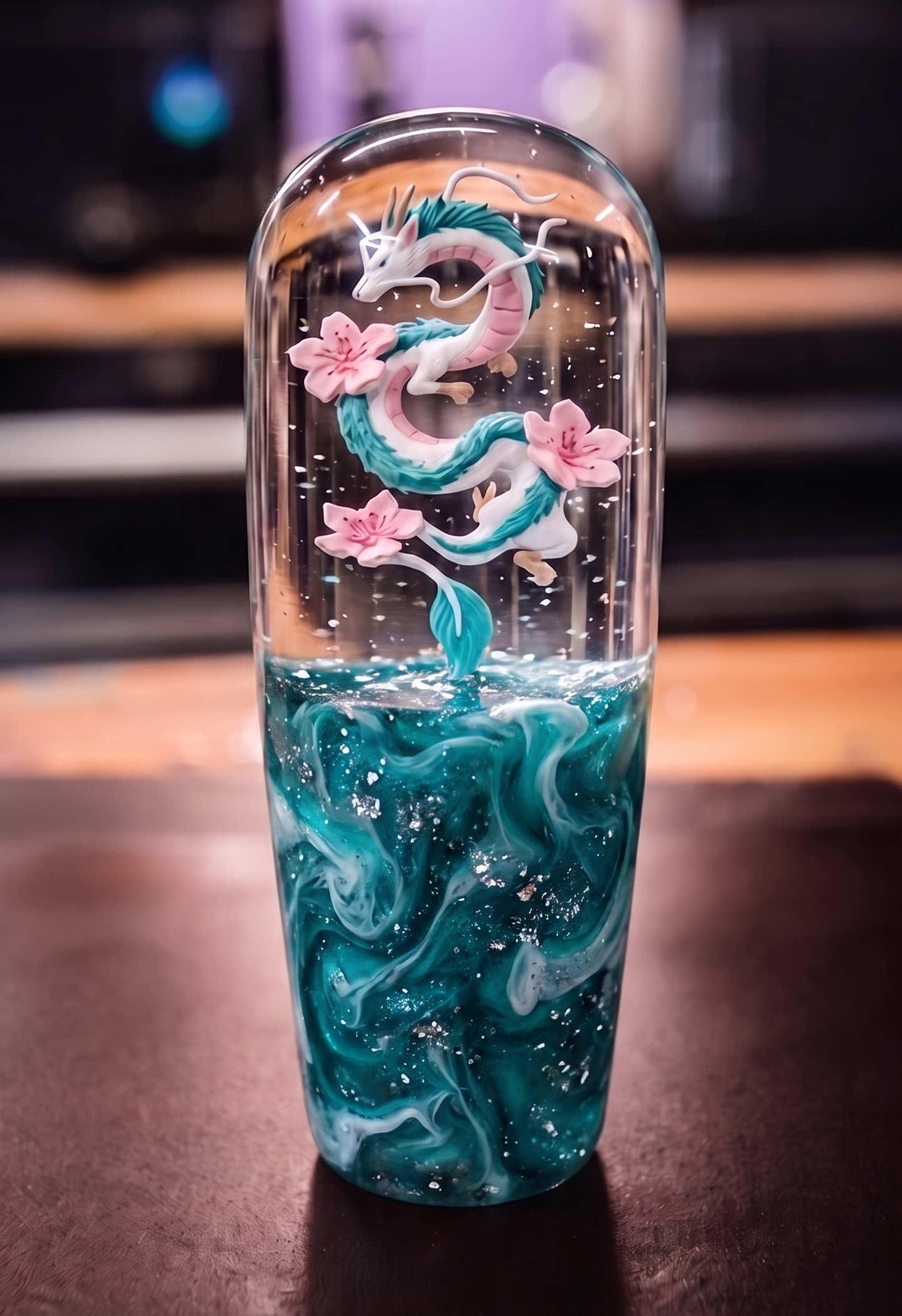 [PRE-ORDER] LED Haku Dragon Knob