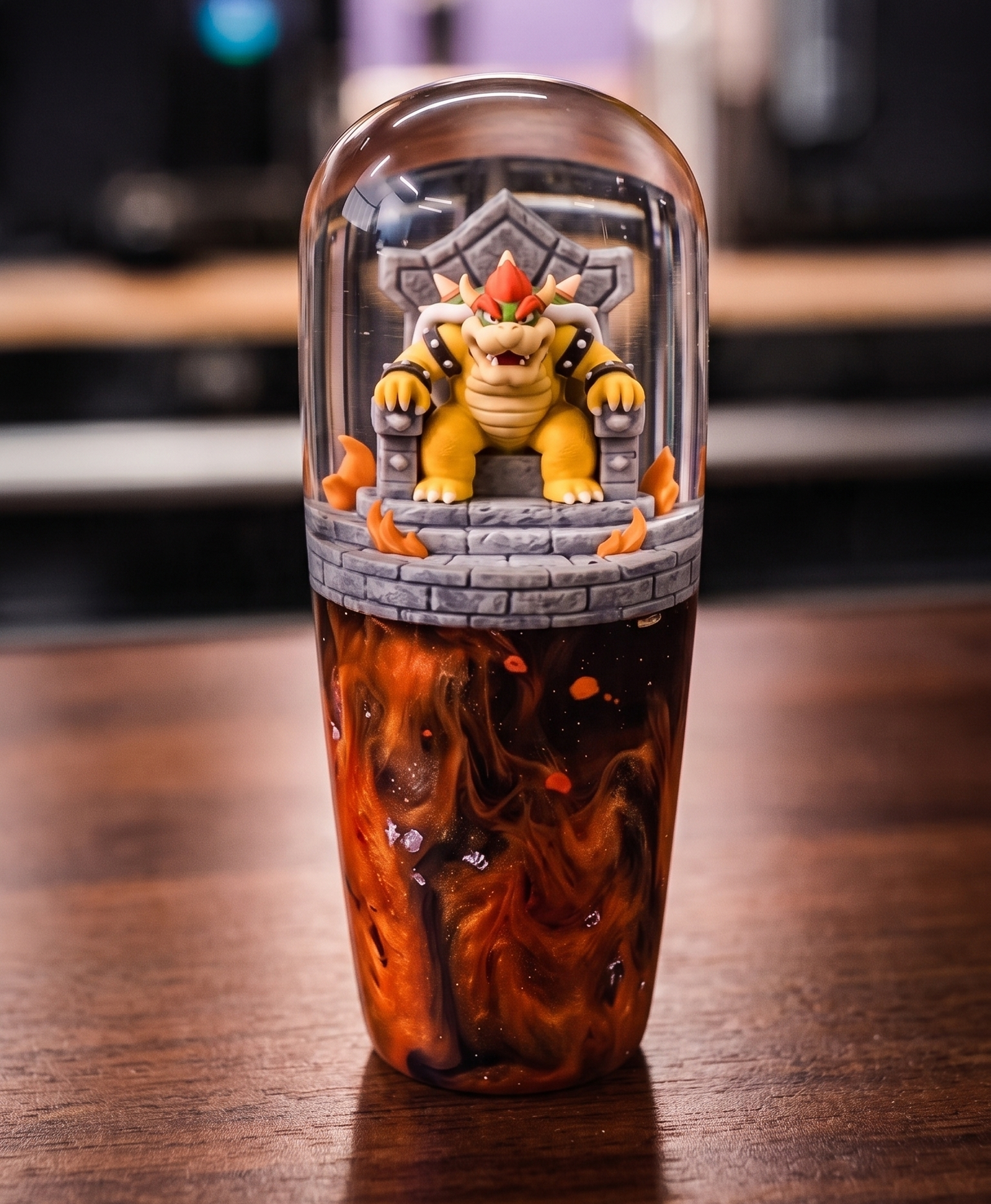 [PRE-ORDER] LED Bowser Knob